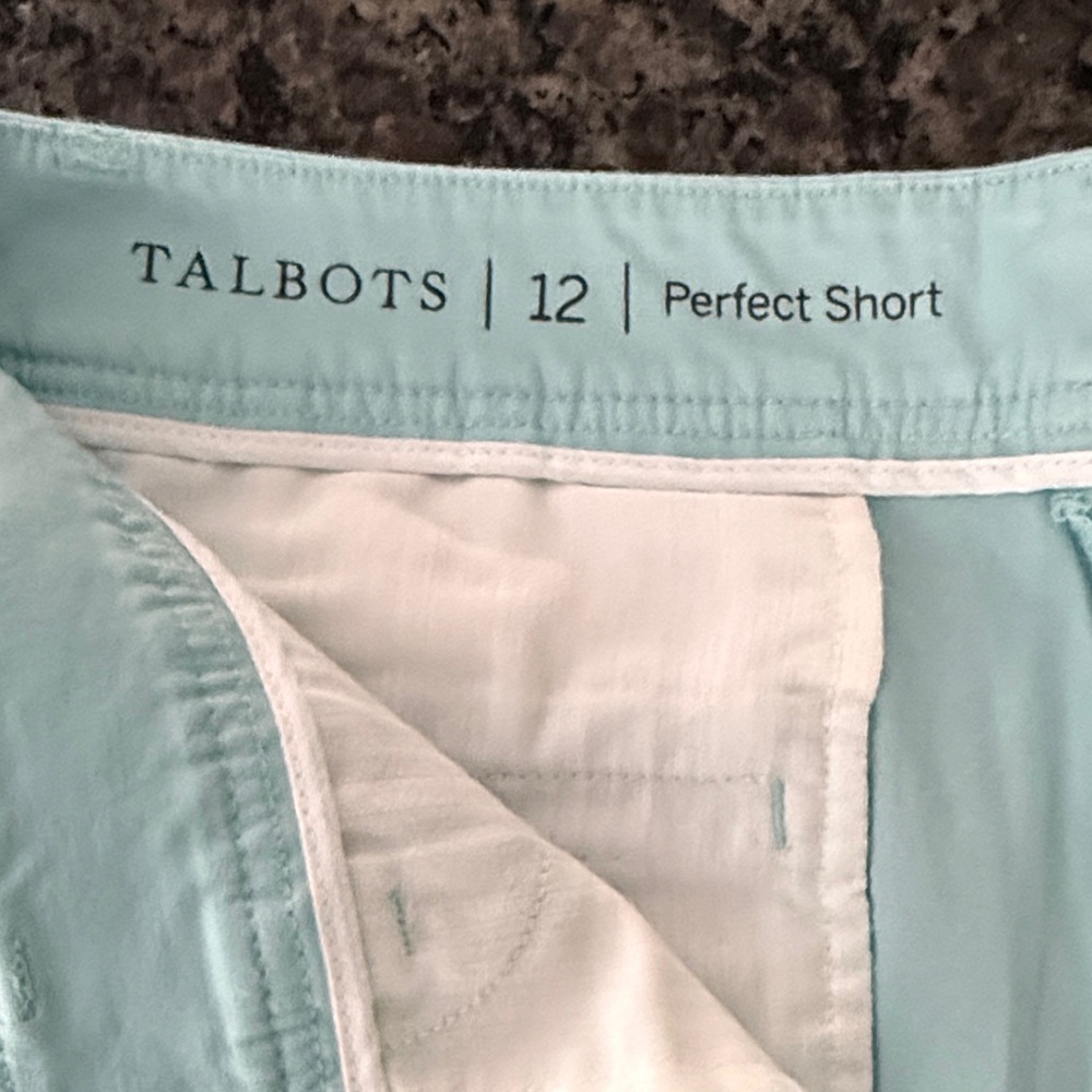 Talbots Perfect Short in Soft Blue